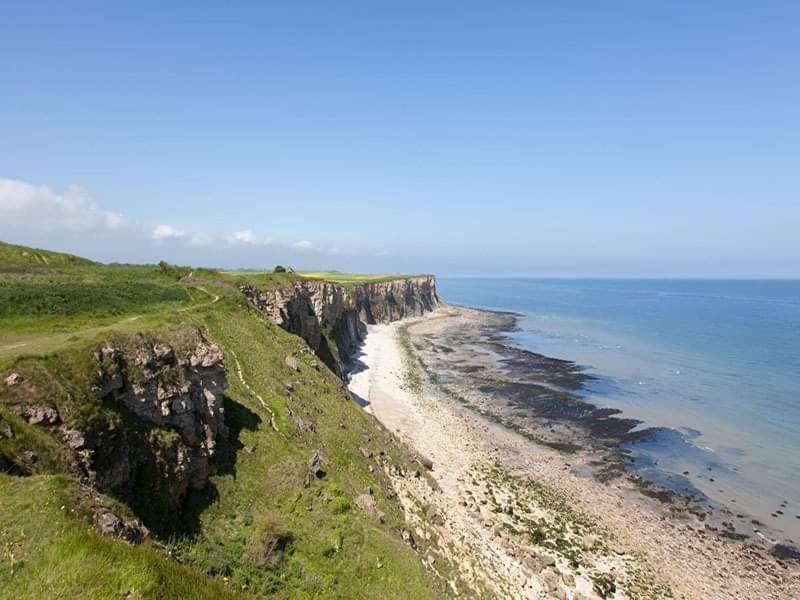 Gite Des Falaises De Longues 8Personnes Экстерьер фото