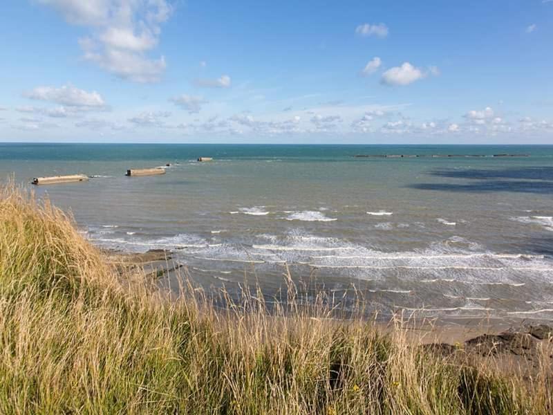 Gite Des Falaises De Longues 8Personnes Экстерьер фото